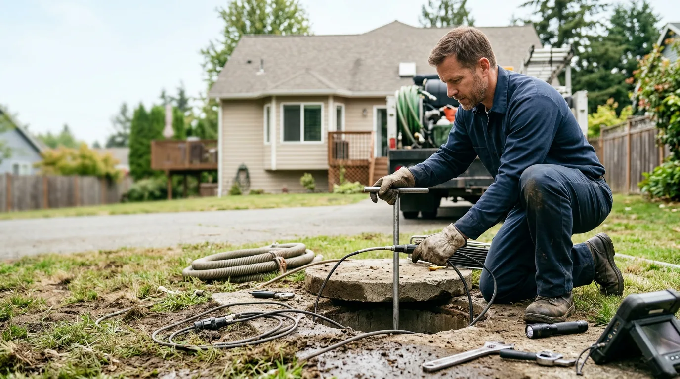 Septic Tank Pumping in Milton, FL